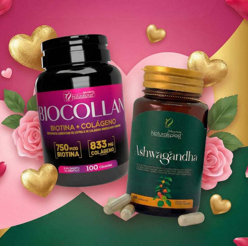 🔥 Combo Biocollan + Ashwagandha