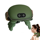 ⚡ Tesla Gadget – Tecnologia Masajeador shiatsu portátil para cuello y espalda